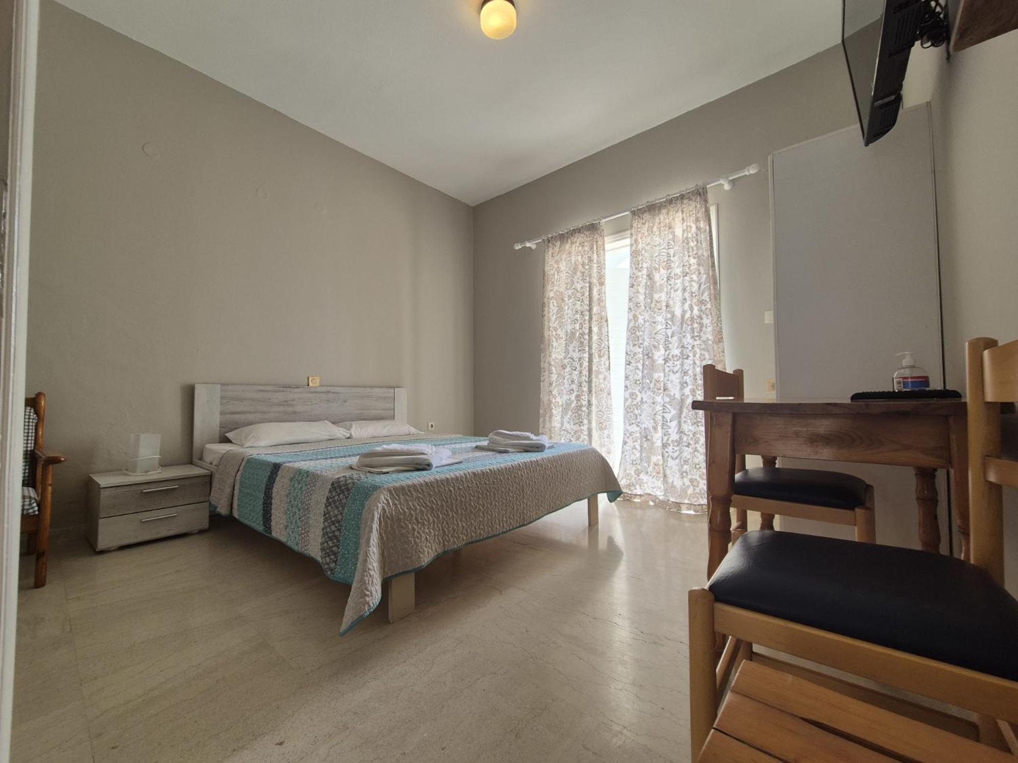Sigma Hotel Paralia Vrachou Bagian luar foto