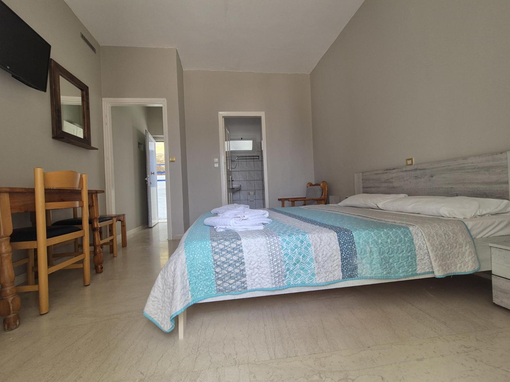 Sigma Hotel Paralia Vrachou Bagian luar foto