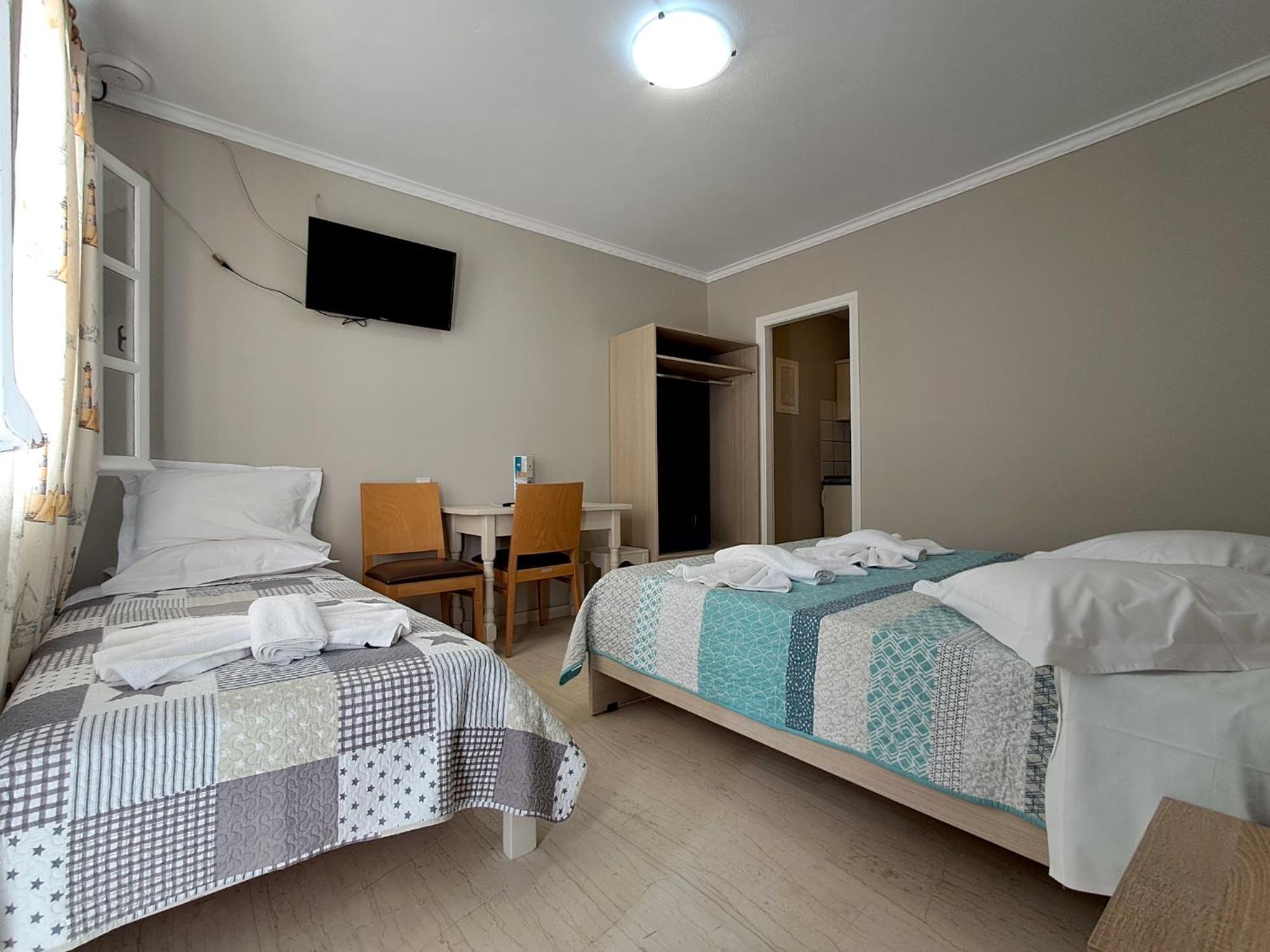 Sigma Hotel Paralia Vrachou Bagian luar foto