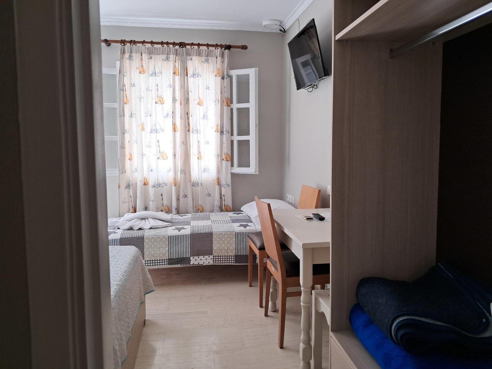 Sigma Hotel Paralia Vrachou Bagian luar foto