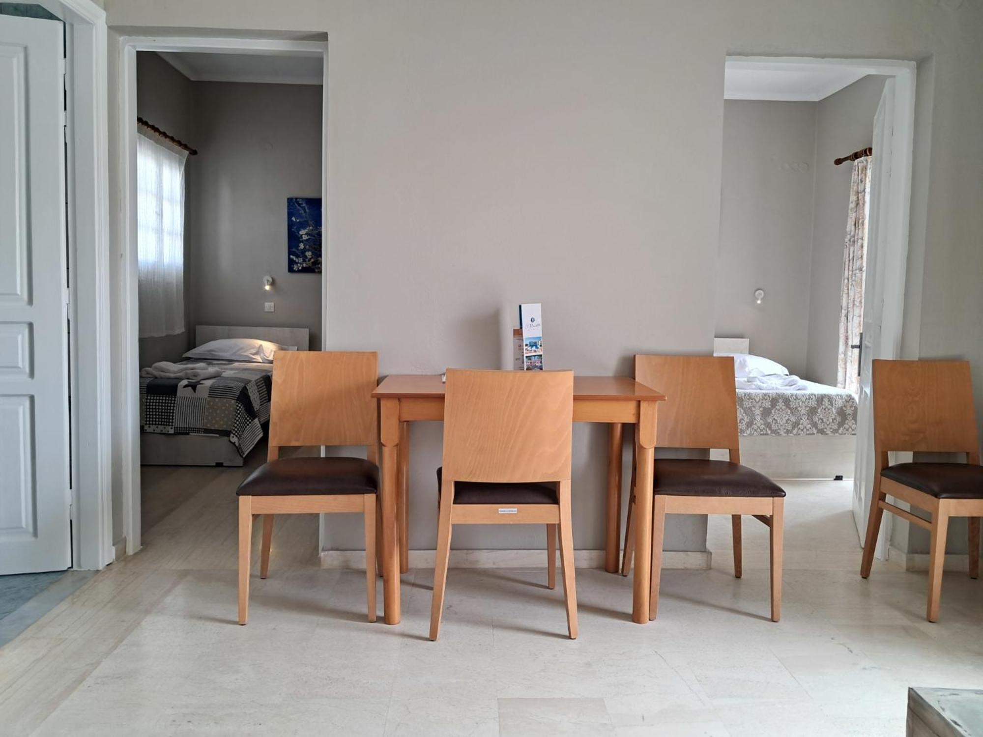 Sigma Hotel Paralia Vrachou Bagian luar foto