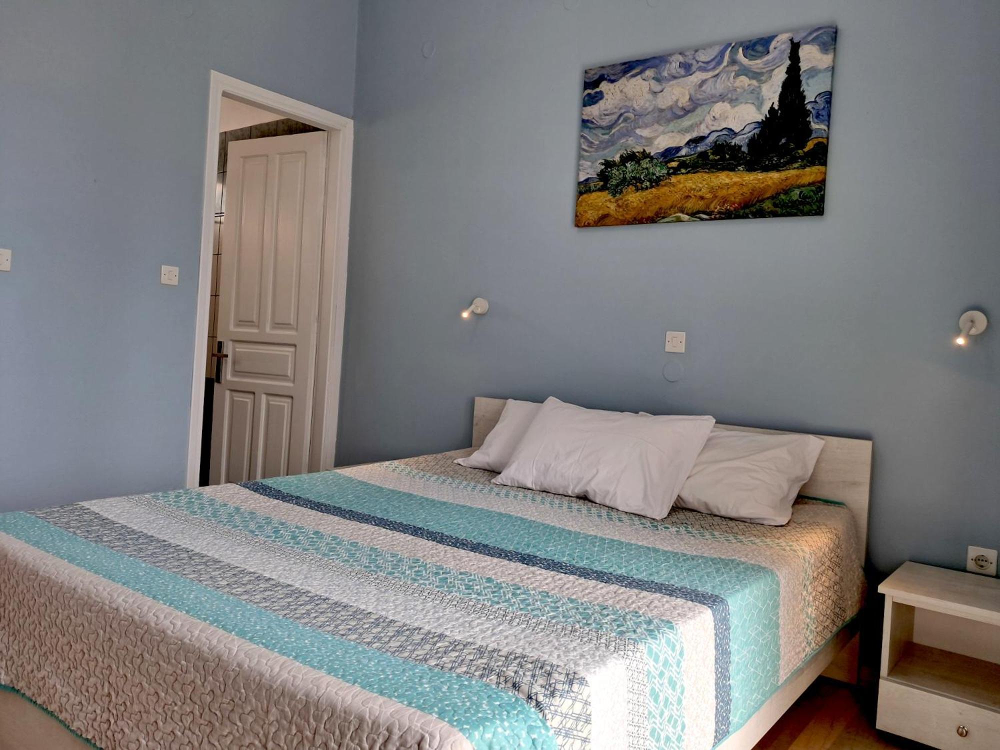 Sigma Hotel Paralia Vrachou Bagian luar foto